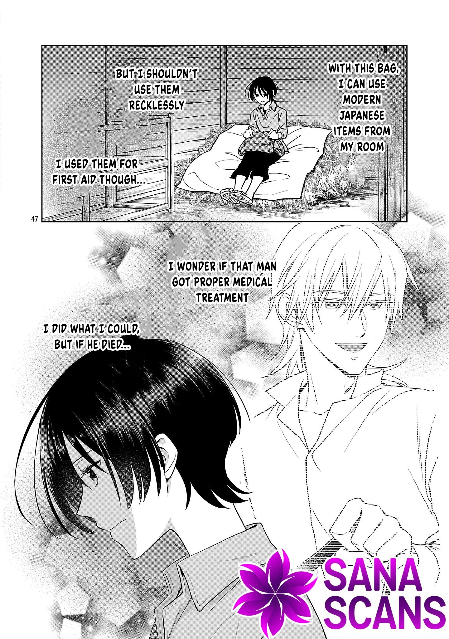 A Single, Unemployed Woman’s Otherworld Struggle Chapter 1 - . Page 50